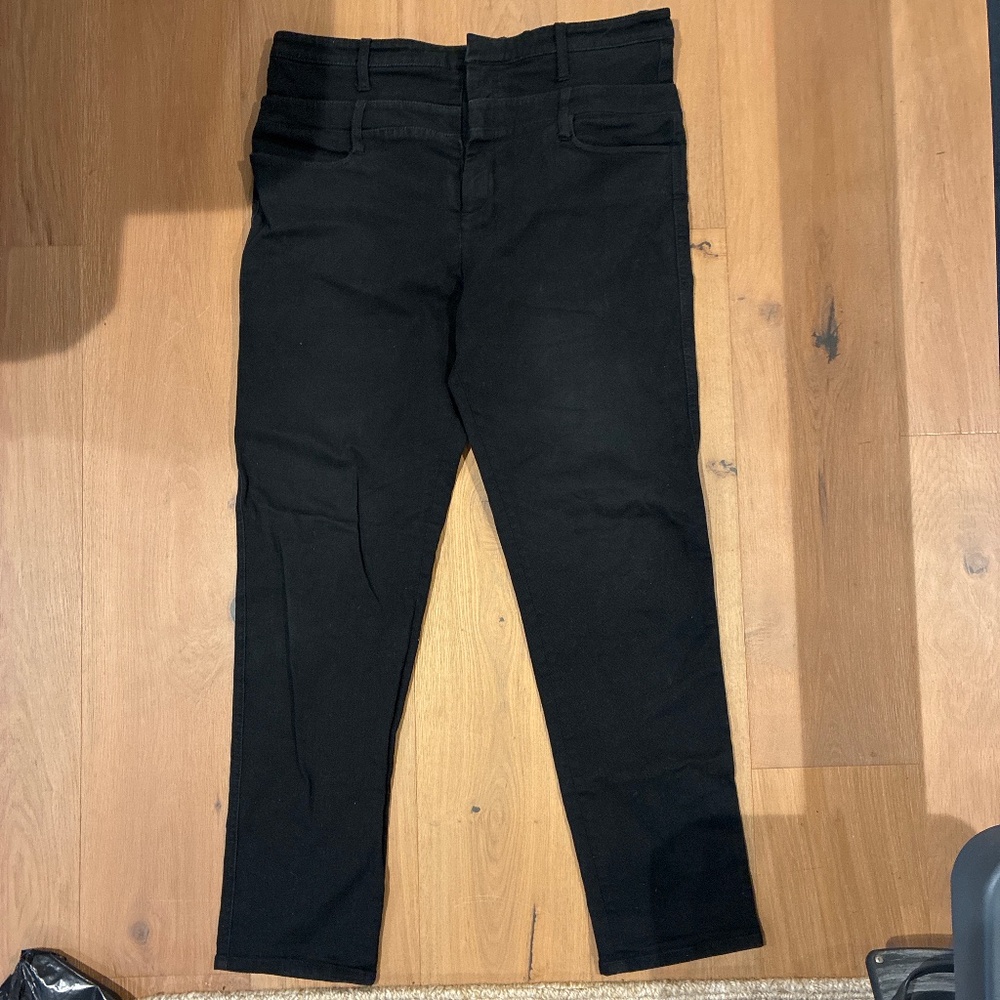 Men’s JW Anderson Black Jeans